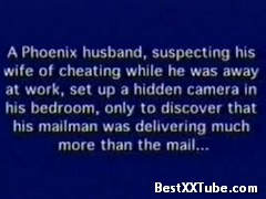 Wife cheating with mail man wife cheat on me with the mail man 4 months ago