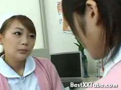 Hot Asian Nurses Kissing 2  2 months ago