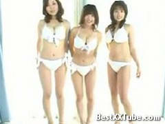 Big Breast Trio Three large breasted Asians play and have played with their breasts 2 months ago