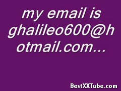 Deep 1 my email is ghalileo600@hotmail.com.I want sex and cibersex with adults. 2 months ago