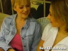 Lesbo Eats And Fingers Pals Ass Blond lesbo hottie sucks on hot pals wet pussy 2 months ago