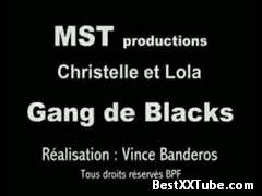 Christelle et lola Interracial Gangbang in France with mature girls. Light BDSM 2 months ago