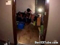 Eva angelina college party eva gets nailed by two frat boys at a college party 2 months ago