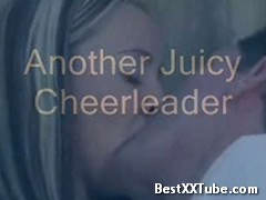 Another Juicy Cheerleader Multiple orgasms in a willing cheerleader. 4 months ago